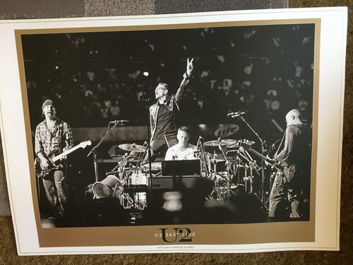Band 360 live promo - live, poster