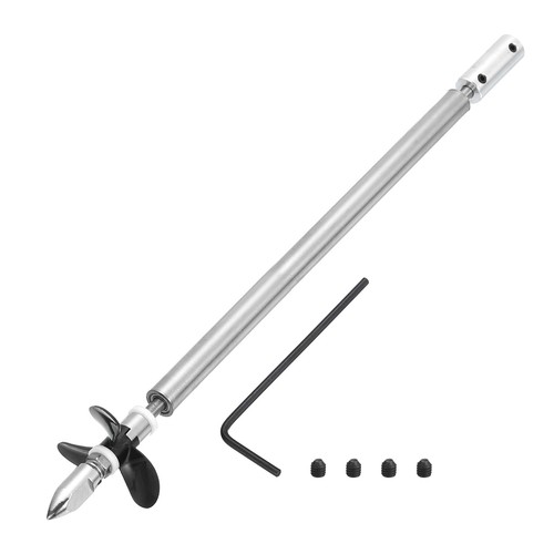Drive shaft propeller - drive, and
