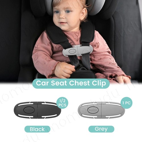 Baby car safety seat strap - safety,