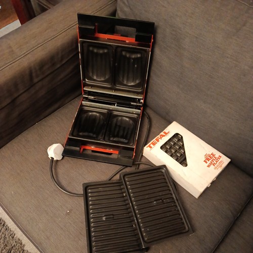 Vintage tefal waffle - tefal,