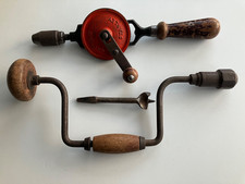 Vintage Hand Drills  Stanley