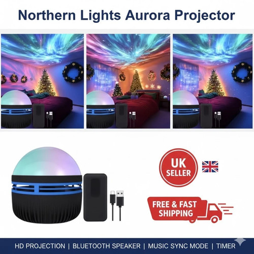 Northern lights galaxy - northern,