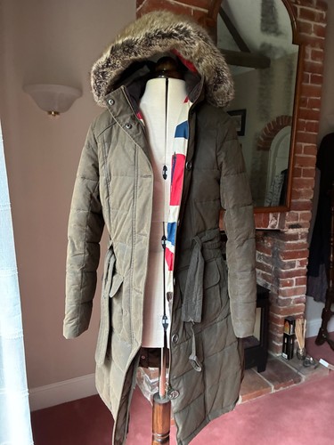Barbour waxed padded - , coat