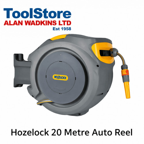 Hozelock 20mtr auto - reel, wall
