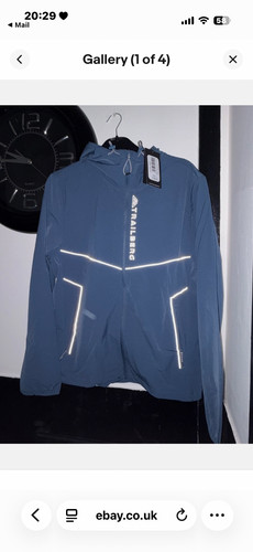 Trailberg jacket small - x2,