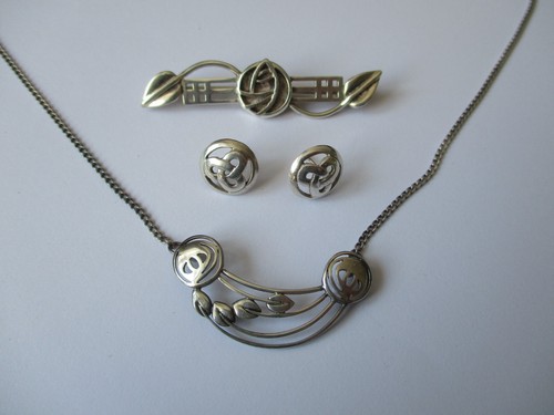 Sterling silver rennie - silver,
