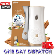 Glade Automatic Air Freshener Spray, Auto Spray Odour Eliminator & Room Starter