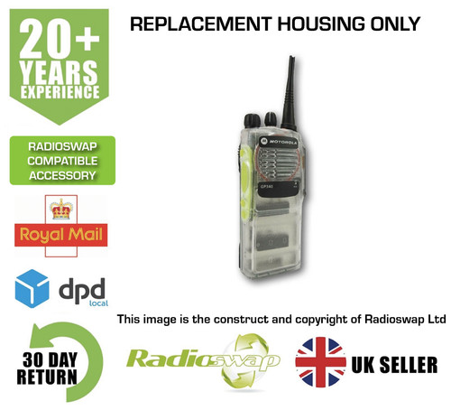 Radio housing kit with knobs - radio,