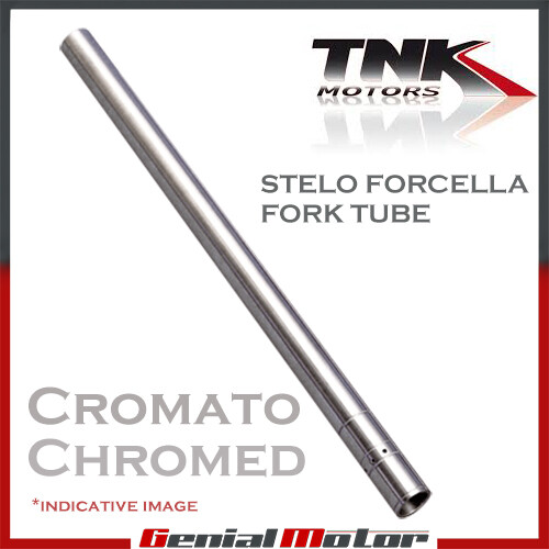 Fork inner tube chromed tnk - chromed,