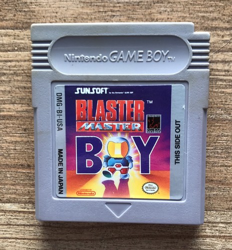 Blaster master boy - boy, bomber
