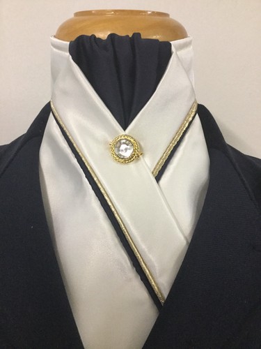 Hhd cream satin dressage - cream,