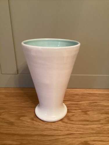 Royal barum ware vase - royal,