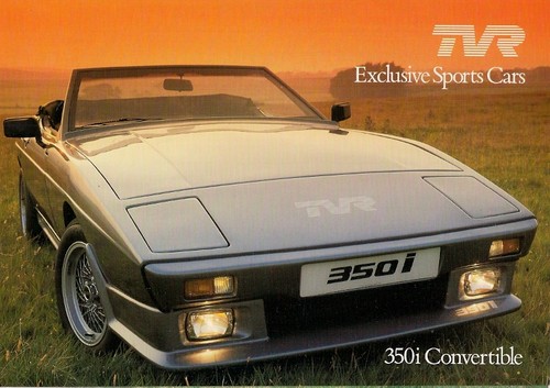 Tvr 280i 350i - 350i, 2