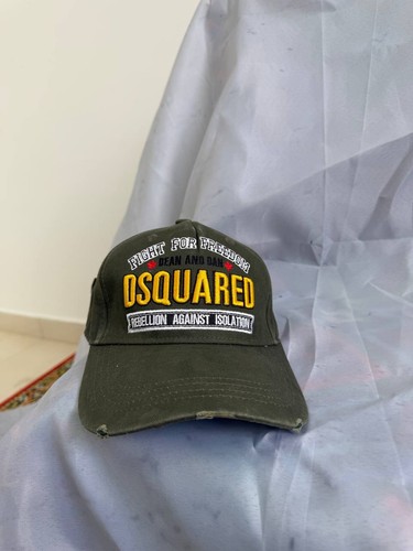 Dsquared2 hat cap khaki olive - khaki,