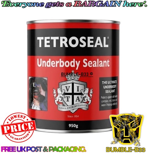 Tetroseal underbody sealant - tetroseal,