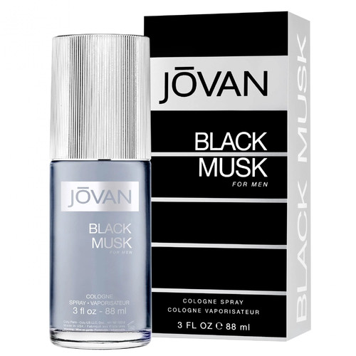 Jovan black musk men 88ml - musk, edc