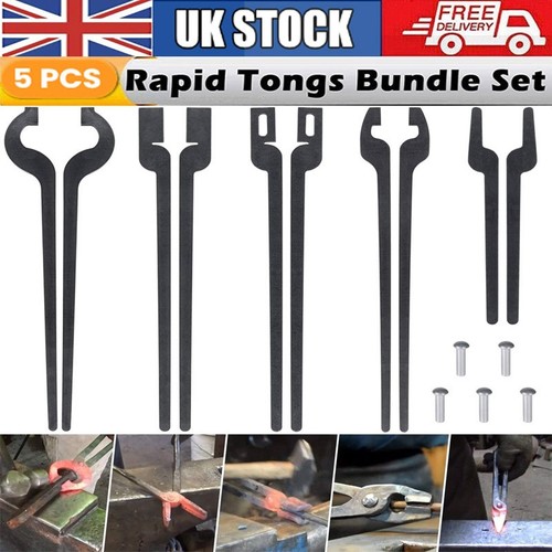 Rapid tongs bundle set - bundle, five