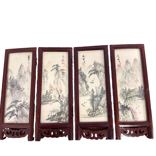 Vintage table top panel - table, 4