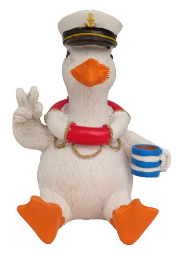 Seagull naval captain - seagull,