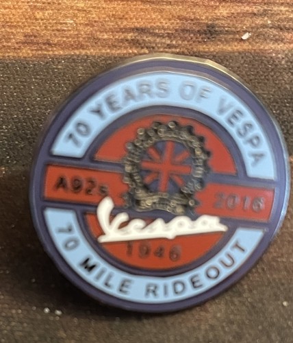 Years vespa 70 - 70, mile
