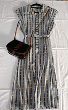 Vintage 80's Short Sleeved A