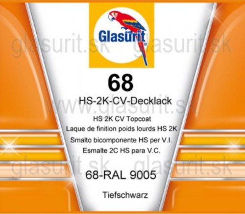 Glasurit ral 9005 airl - 68-ral,