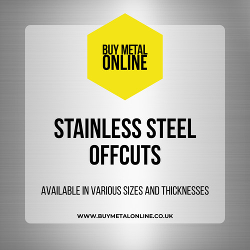 Stainless steel sheet offcuts - stainless,