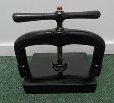 ANTIQUE CAST IRON COPYING PRESS / BOOK PRESS