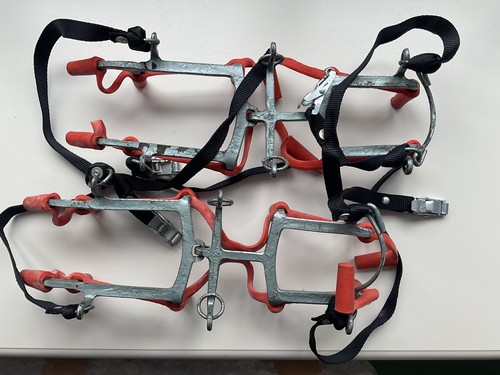 Mountain ice crampons - mountain, stub