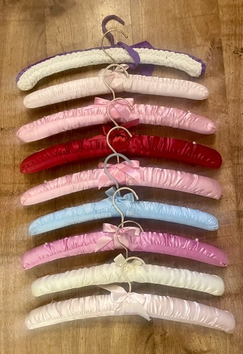 Vintage colourful satin - 9,