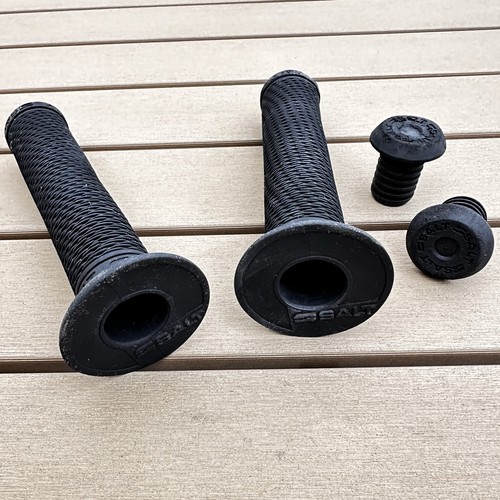 Vintage salt bmx grips - vintage,