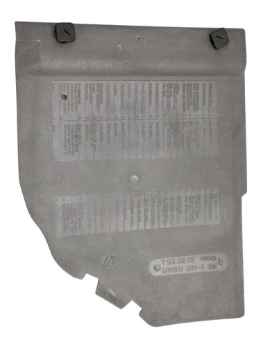 Interior lower dash - interior, fuse