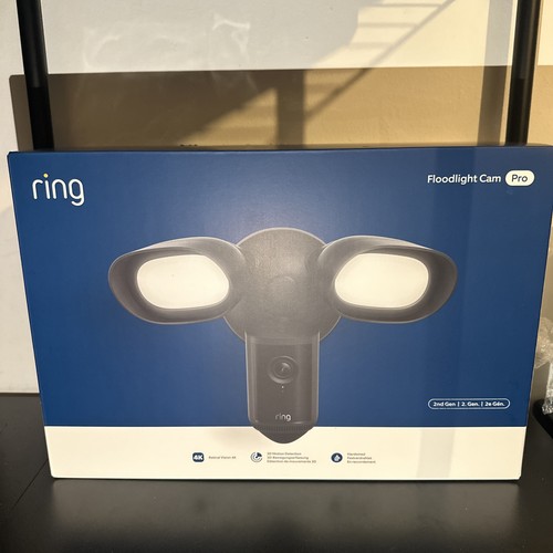 Ring floodlight cam camera - ring, pro