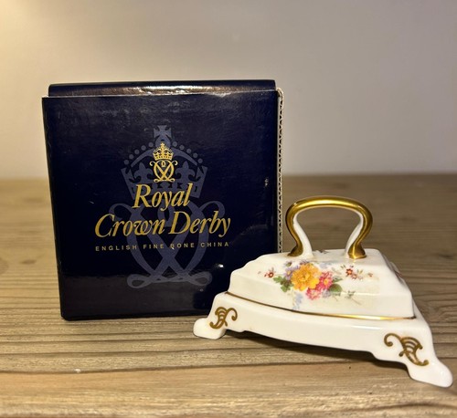 Royal crown derby - crown, miniature