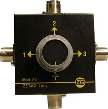 Zetagi V3 3-Way Antenna Switch