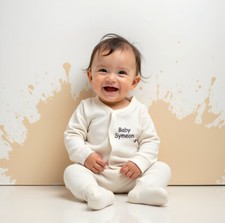 PERSONALISED Unisex bee baby