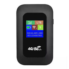 Wireless 4G 5G LTE Mobile Hotspot Router Unlocked WiFi Portable MiFi Broadband