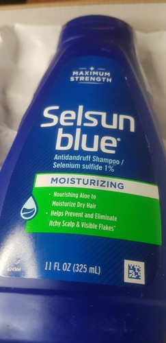 Selsun blue moisturizingwith - selsun,