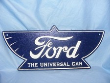 Ford Universal Car Sign Cast