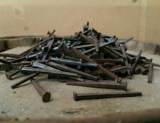 1.5" Old iron square nails
