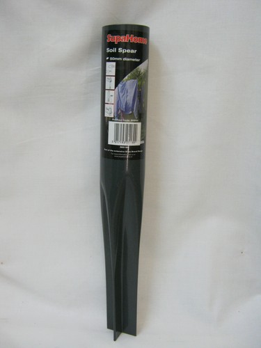 Soil socket metal spike spear - soil,