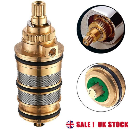 New thermostatic cartridge - thermostatic,