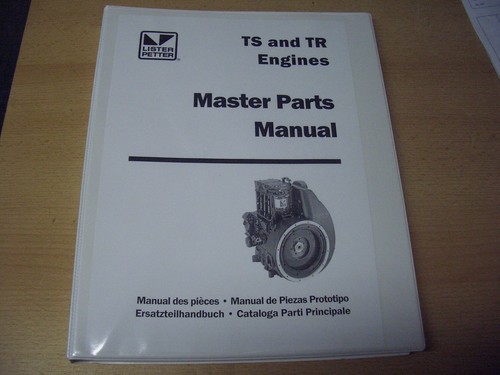027 08030 lister parts - tr,,