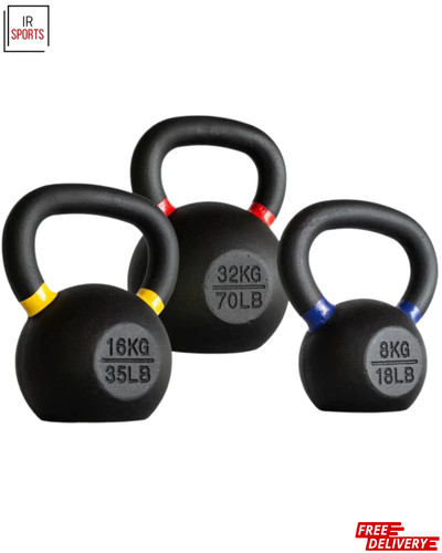Kettlebell set cast iron - kettlebell,