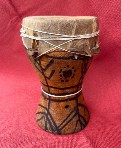 Vintage african wood pegged - vintage,