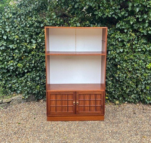Mid century younger teak - mid, wall
