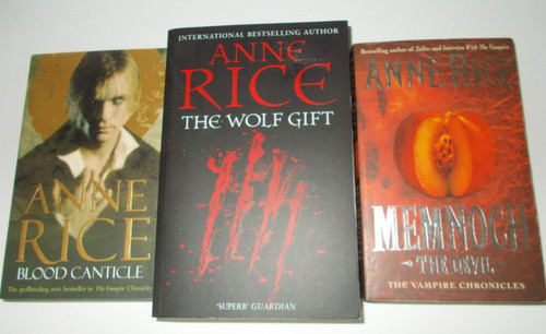 Anne rice romance - 3,
