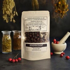 Hawthorn berries (Crataegus monogyna) LAB-proven QUALITY