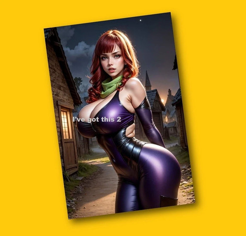 Fridge magnet daphne blake - magnet,
