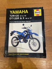YAMAHA  TZR125 '87 to '93 and